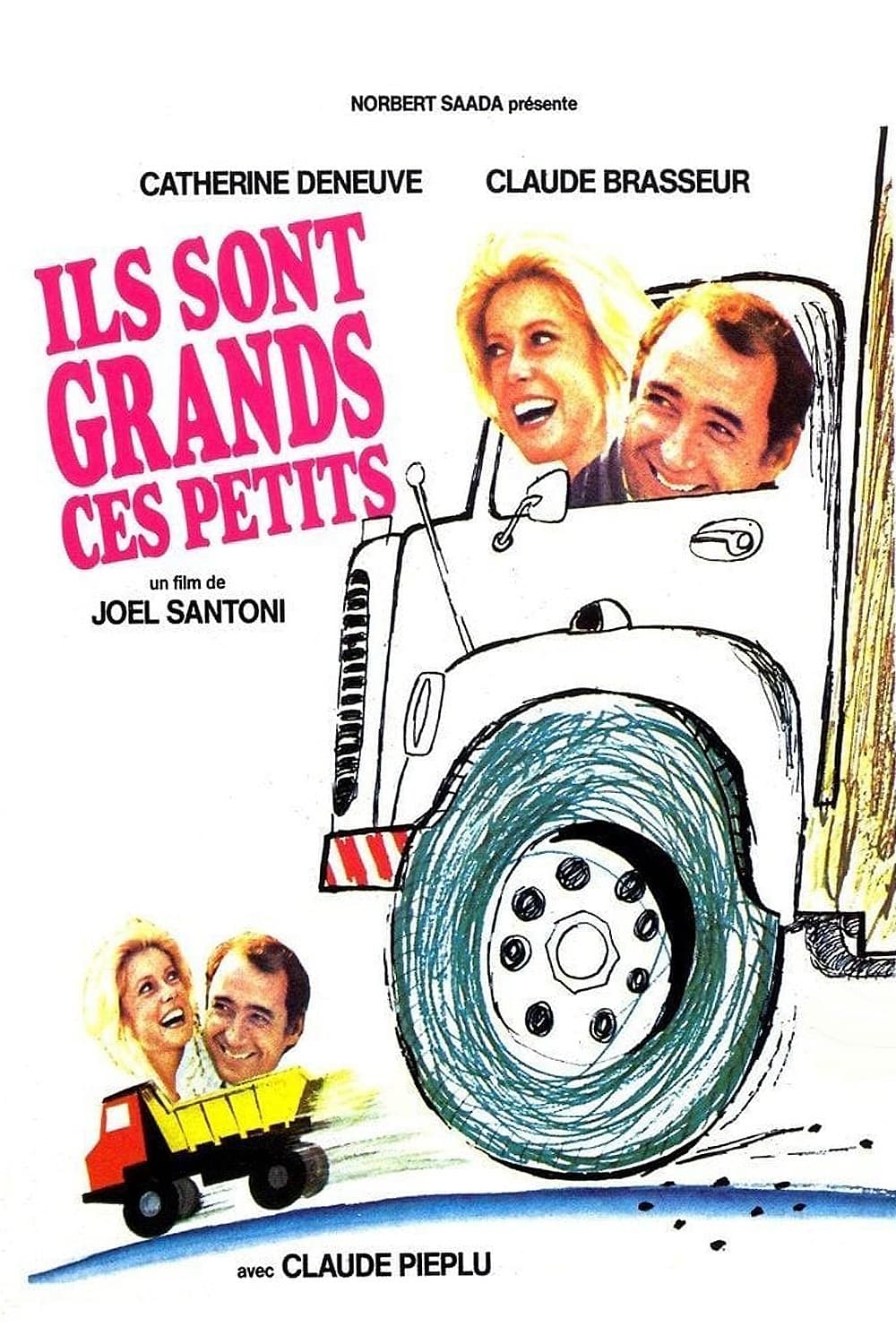 Постер Ils sont grands, ces petits